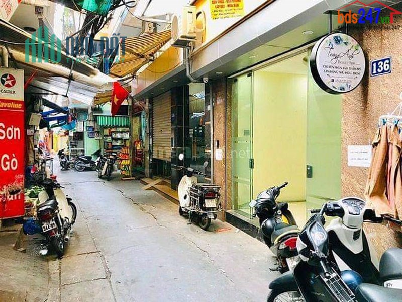 Cho thuê nhà tại số 136 ngõ 192 Kim Mã, quận Ba Đình, Hà Nội