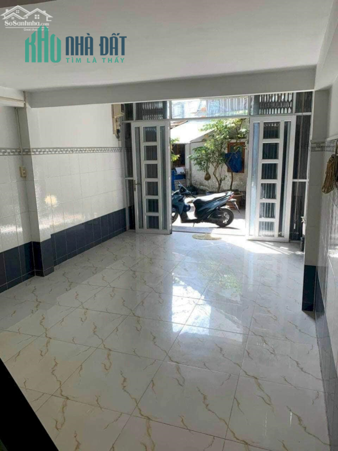 CHỈ 5 TỶ 8 CÓ NGAY NHÀ MẶT TIỀN LÊ VĂN SỸ 43.2M2, Q3