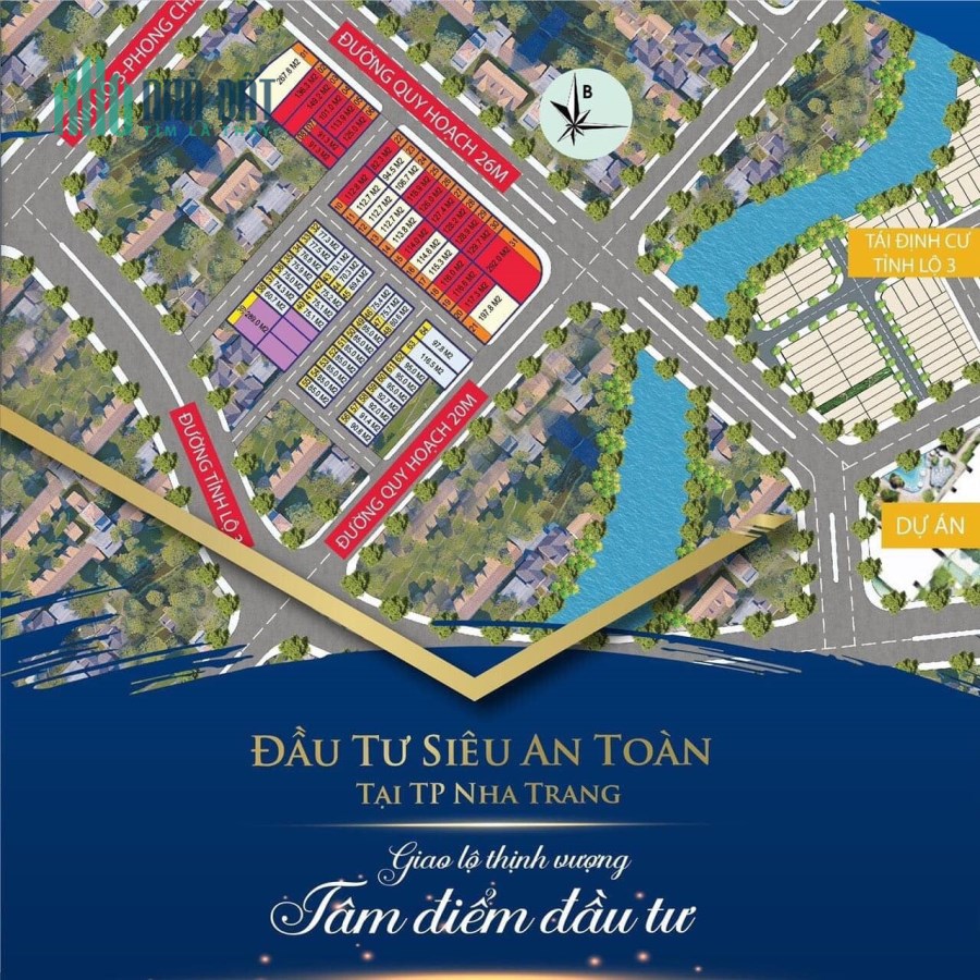 CƠN SỐT SÓNG LỚN TẠI - PHƯỚC ĐỒNG-NHA TRANG CHỈ 700-800 triệu