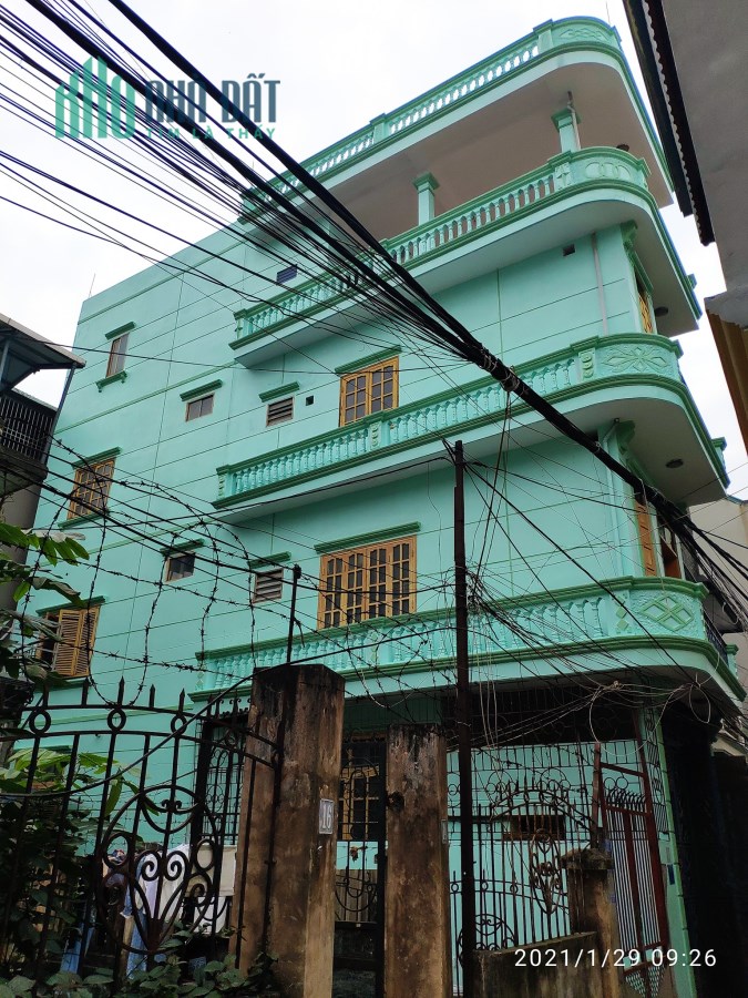Bán gấp nhà Ngô Thì nhậm, Hà Đông, 4 tầng, SĐCC 50 m2 , nhà 3 mặt thoáng ngõ thông ô tô qua, 4.1tỷ