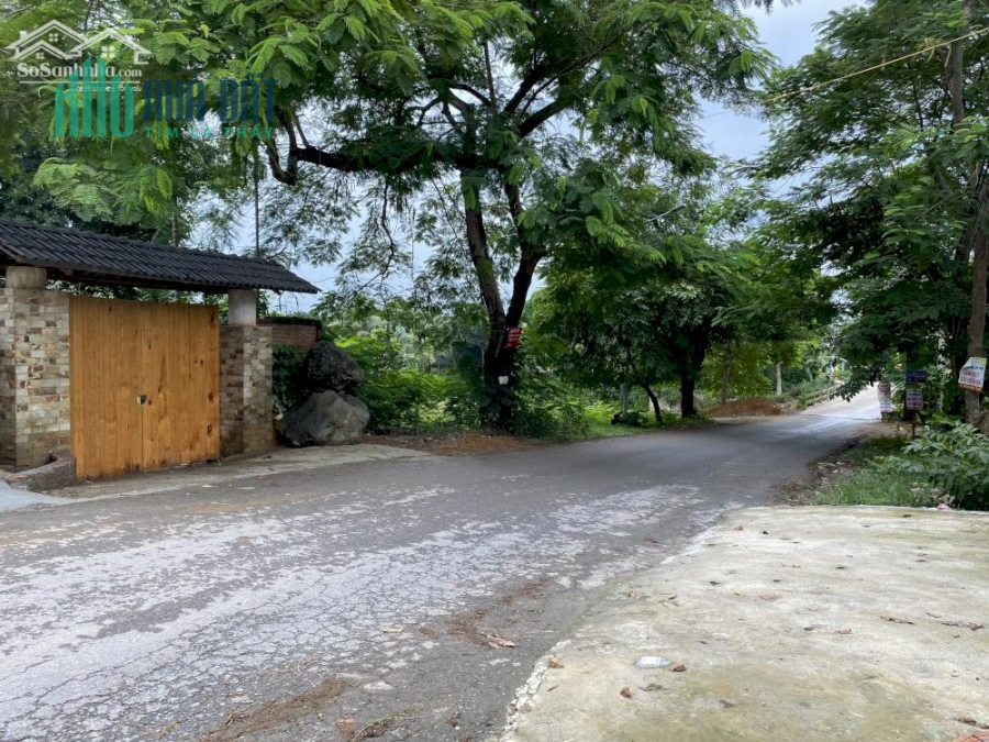 Bán 170m2 đất view hồ khu tái đinh cư Vai Réo, Phú Cát, CNC, Hòa Lạc.