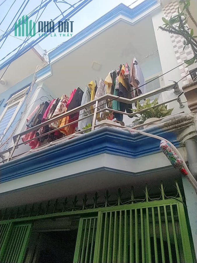 Bán nhà HBG Âu Cơ, Tân Bình, Diện tích tới 69m2_ 1T1L Giá 5.6 Tỷ