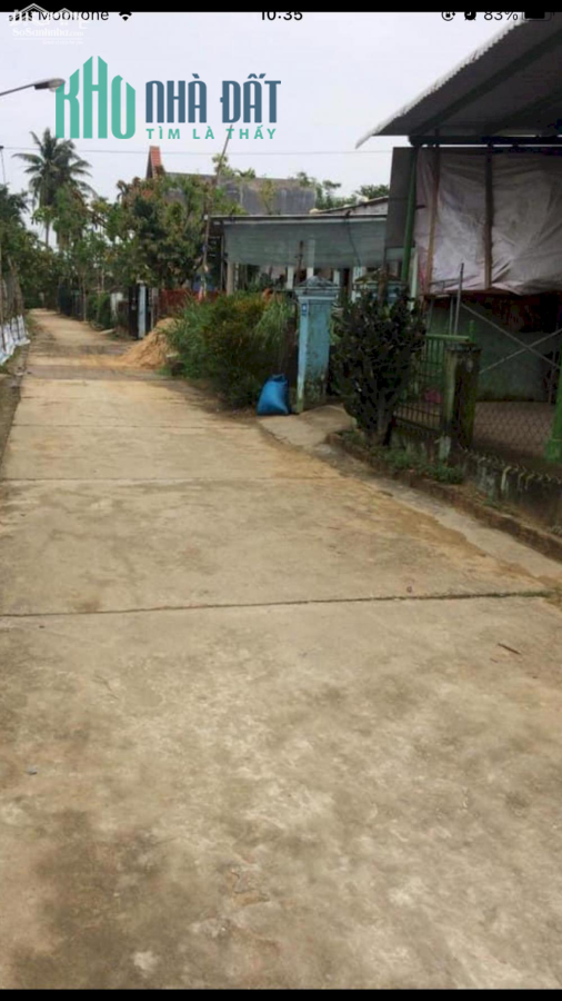 Bán nhanh lô đất đường 4m khu vực Hòa Tiến