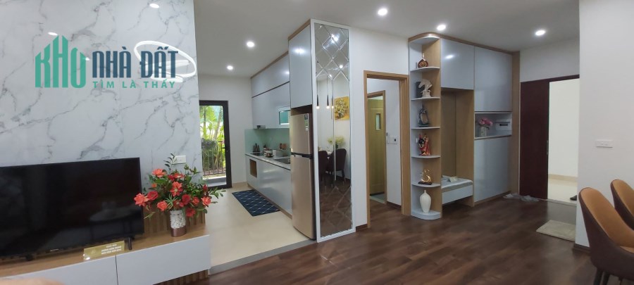 Bán Chung cư Tecco Diamond thanh trì giá chỉ 1,4 tỷ sở hữu căn 2 ngủ 63m2, Lh 0965589892