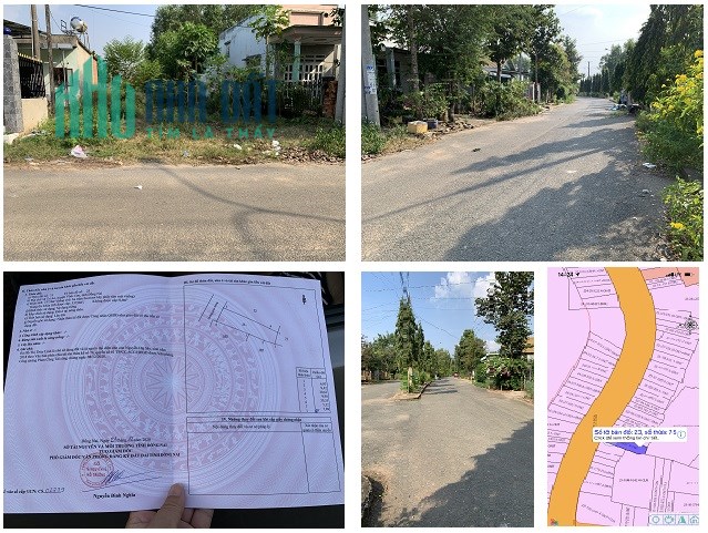 Chính chủ bán đất Đường nhà máy đường xã Trị An, Vĩnh Cửu, Đồng Nai, 1,39 tỷ, 0909833099
