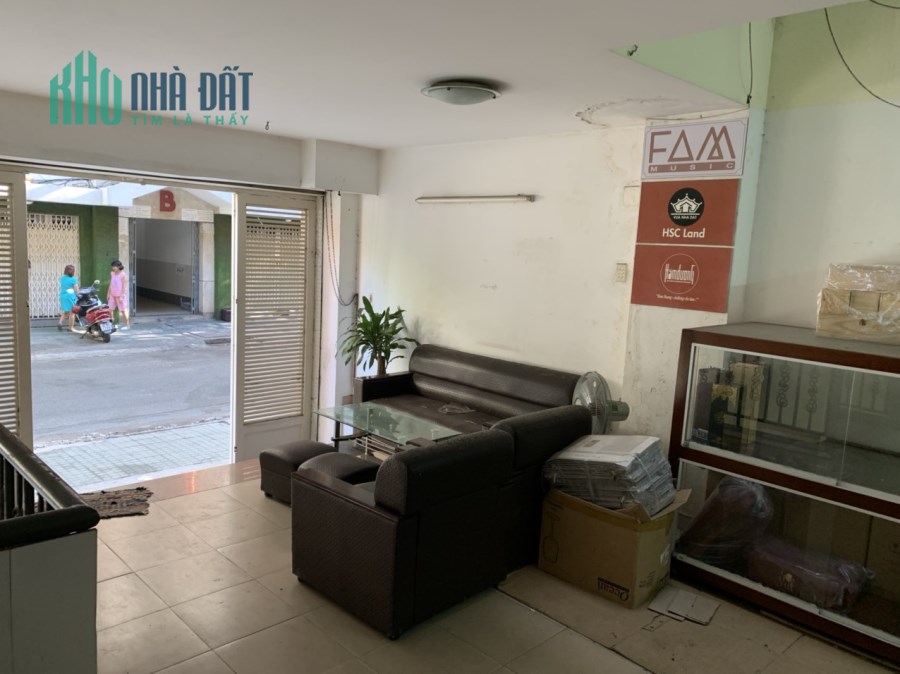 Mặt bằng mặt tiền Hoa Cau, phường 7, Phú Nhuận cho thuê
