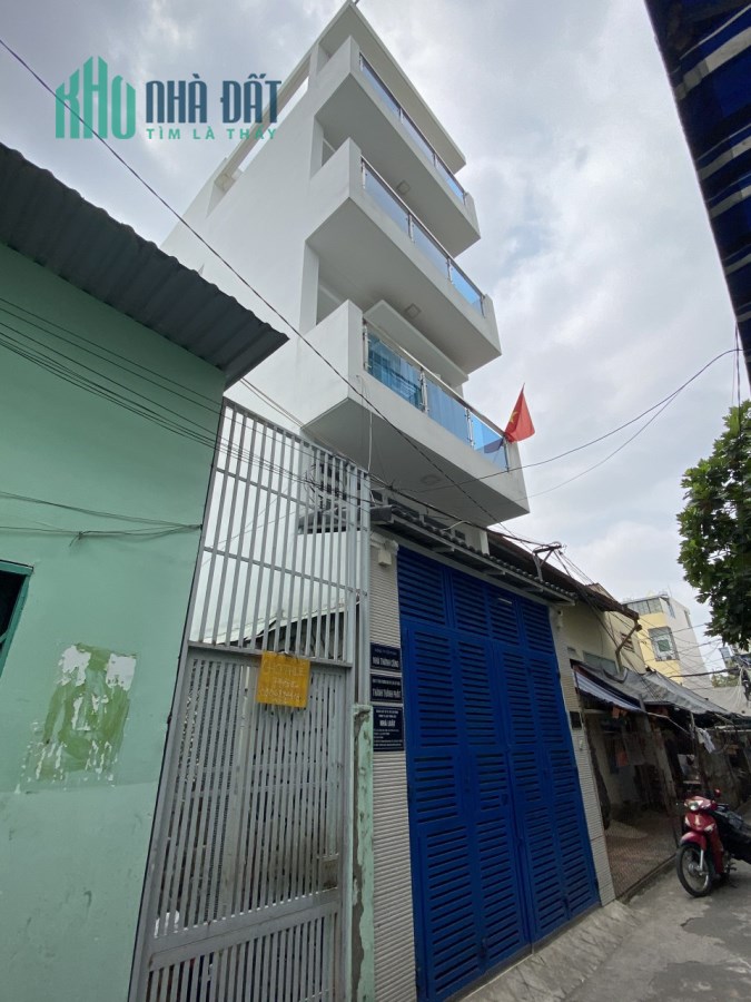 Bán nhà Dương Quảng Hàm, Phường 6, Gò Vấp 6tỷ