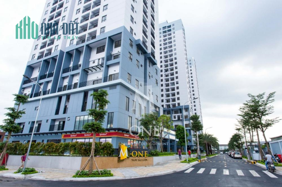 Bán Chung cư M-One Quận 7 – 40m2 View hồ bơi 1 tỷ 95 tl sâu (0902664082)