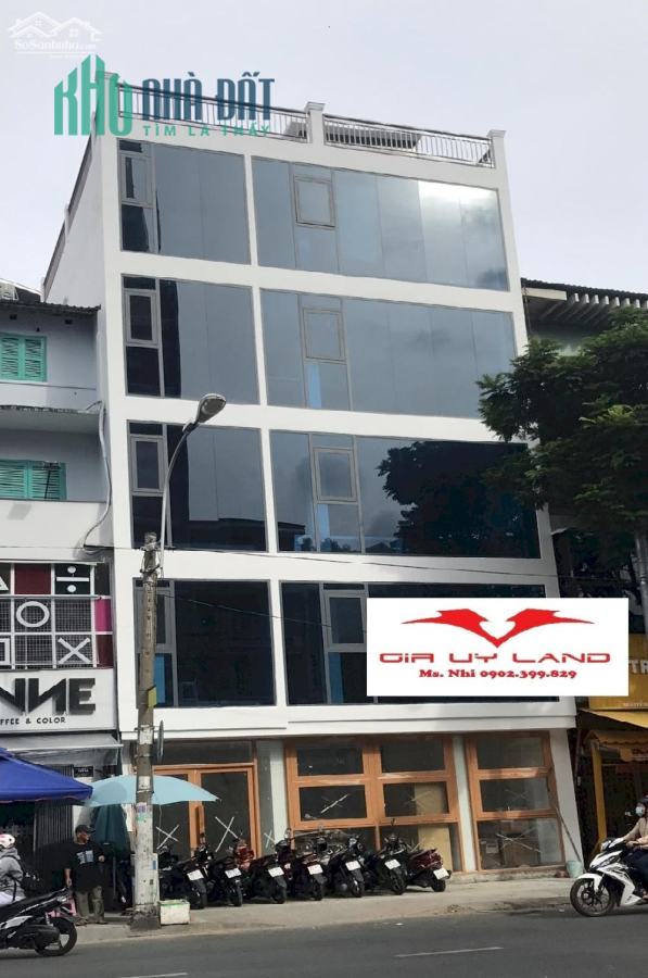 Cho thuê Nhà Mặt tiền Đường Nguyễn Cư Trinh, P.Phạm Ngũ Lão, Q.1