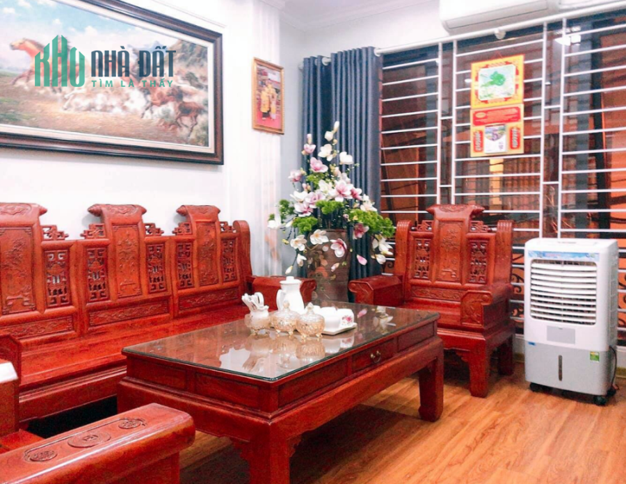 Bán nhà ngõ 420 Khương Đình 30.4m2, 5 tầng, nhà mới đẹp. Giá 2,9 tỷ