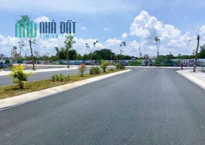 Đất 5x25m, sổ riêng, MT đường 20m, trung tâm thị xã Phú Mỹ