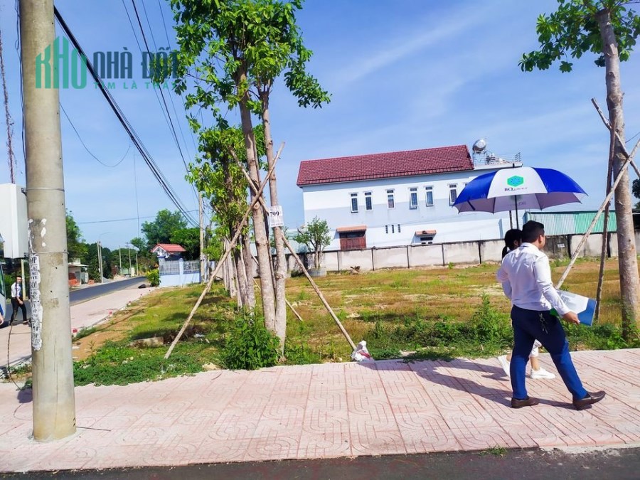 Bán lô đất Phú Mỹ Bà Rịa chỉ với 800tr, ngay KCN Sonadezi Châu Đức, chiết khấu 10 chỉ vàng