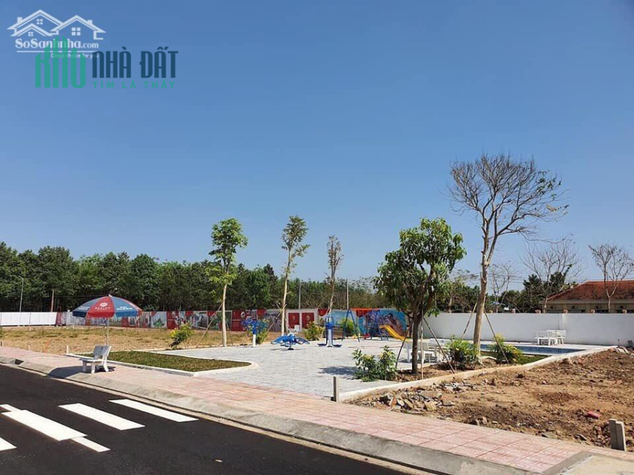 Chỉ từ 1,3 tỷ có ngay nền đất thổ cư, sổ hồng riêng, trong kdc hiện hữu, công chứng ngay