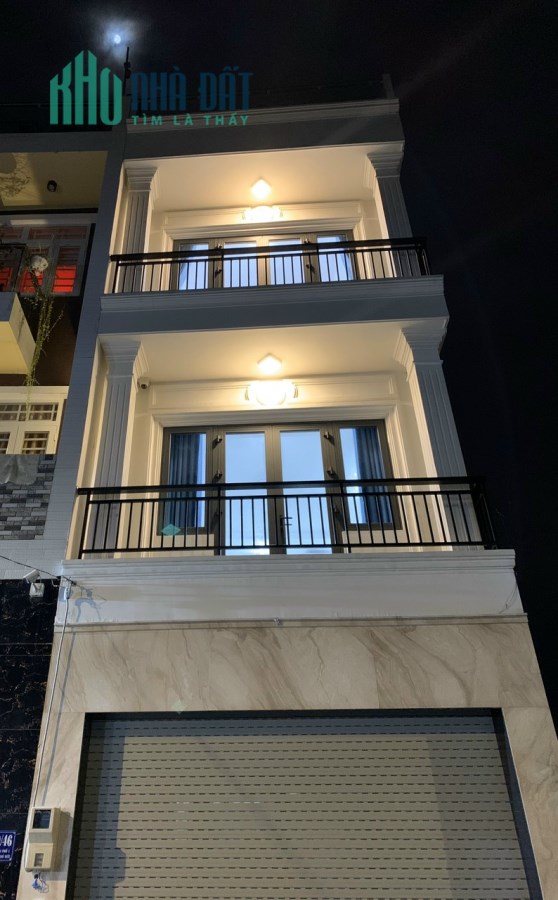 Bán nhà hẻm xe hơi Linh Đông Thủ Đức 60m2, 3 tầng, 3PN.