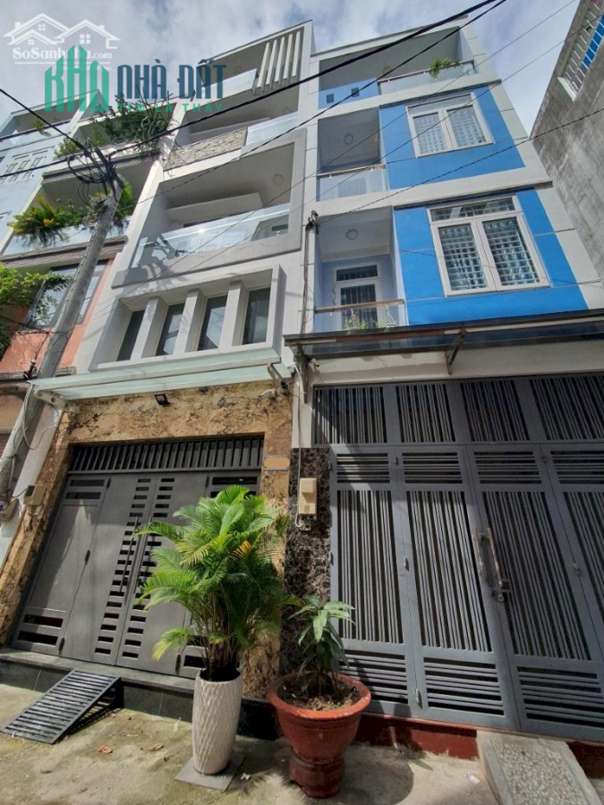 Gấp bán nhà 5 tầng BTCT HXH quay đầu Quận 3 còn 7 tỷ 5 TL SÂU (0902664082)