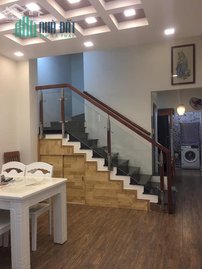 Bán nhà 4 TẦNG Trần Văn Đang, Quận 3 hẻm ba gác chỉ 4 tỷ 1 (0902664082)