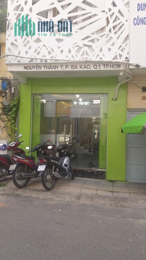 Bán nhà mặt tiền Nguyễn Thành Ý, P.ĐaKao, Quận 1