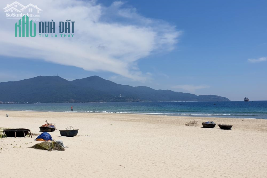 Đất mặt tiền 19m biển Mỹ Khê Đà nẵng xây hotel apartment GIẢM SỐC