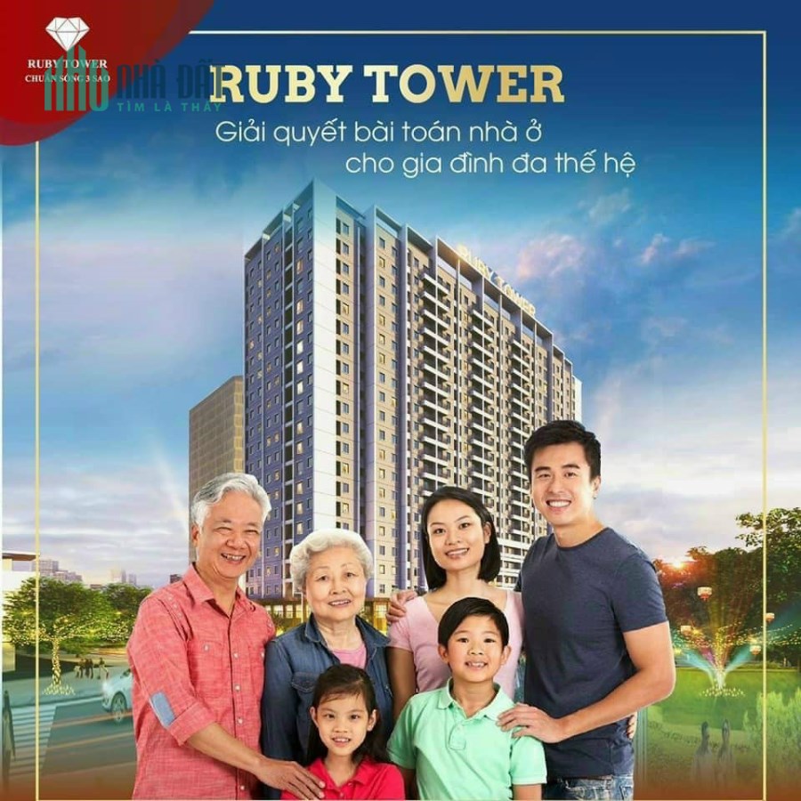 CĂN HỘ HOA HẬU 3PN CUỐI CÙNG CÒN SÓT LẠI CC RUBY TOWER THANH HÓA - NHẬN NHÀ Ở LUÔN