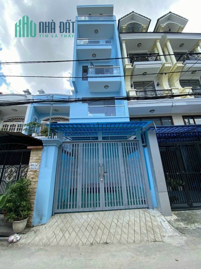 Bán nhà HXH Trần Bá Giao, phường 5, Gò Vấp