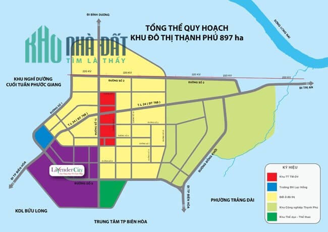 Đất nền khu dân cư Lavender City giá cực rẻ chỉ từ 1,2 tỷ