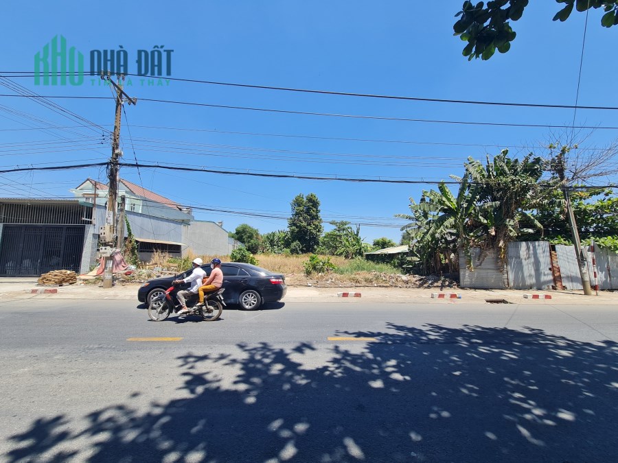 Cho thuê đất mặt tiền DT743, Thái Hoà, Tân Uyên, Bình Dương