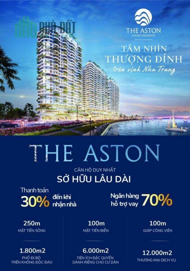 The Aston Luxury Residence Nha Trang - Căn hộ nghỉ dưỡng cao cấp với tầm nhìn thượng đỉnh