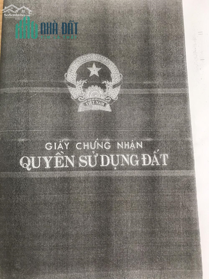 Gia đình cần bán mảnh đất 1435m2 đường Vườn Lài Q12