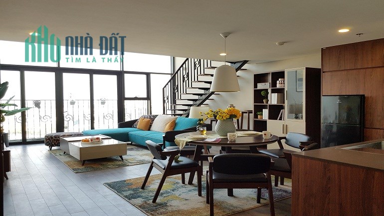Cho thuê căn hộ 1PN, đầy đủ nội thất cao cấp Tây Hồ, 75m2, view thoáng, đẹp