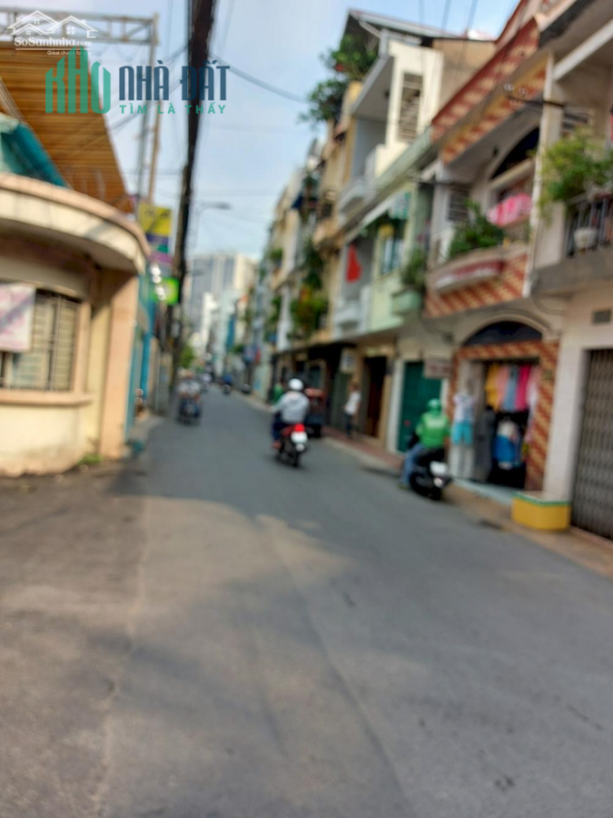 Nhà chính chủ Quận 10 Cao Thắng - 52m2 ngang 4m 3PN chỉ 6 tỷ tl (0902664082)