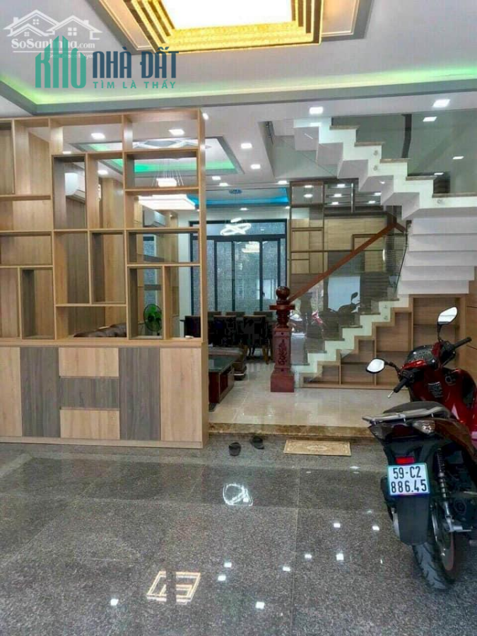 Nhà gần 70m2, 5PN tặng nội thất xịn Trung tâm Quận 3 chỉ 7 tỷ 6 tl (0902664082)