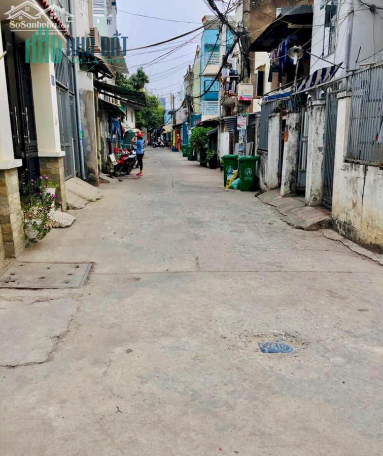 Nhà mới Vườn Chuối Quận 3 lô góc 4.5x9m, hẻm 4m trên 5 tỷ 4 tl (0902664082)