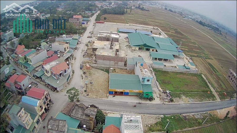 Bán đất Chợ Hà, xã Hoằng Thanh