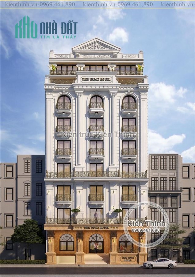 Bán nhà phố Trung Kính, thang máy, 2 ô tô, cho thuê 100tr, 100m2 x 9T. MT 8m. 0859966996