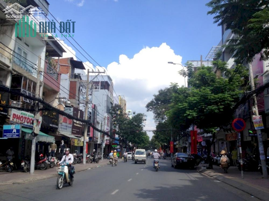 LÊ VĂN SỸ Quận 3 - NHỈNH 80 TRIỆU/M2 – 6PN BAO ĐẦU TƯ hơn 3 tỷ 5 TL (0902664082)