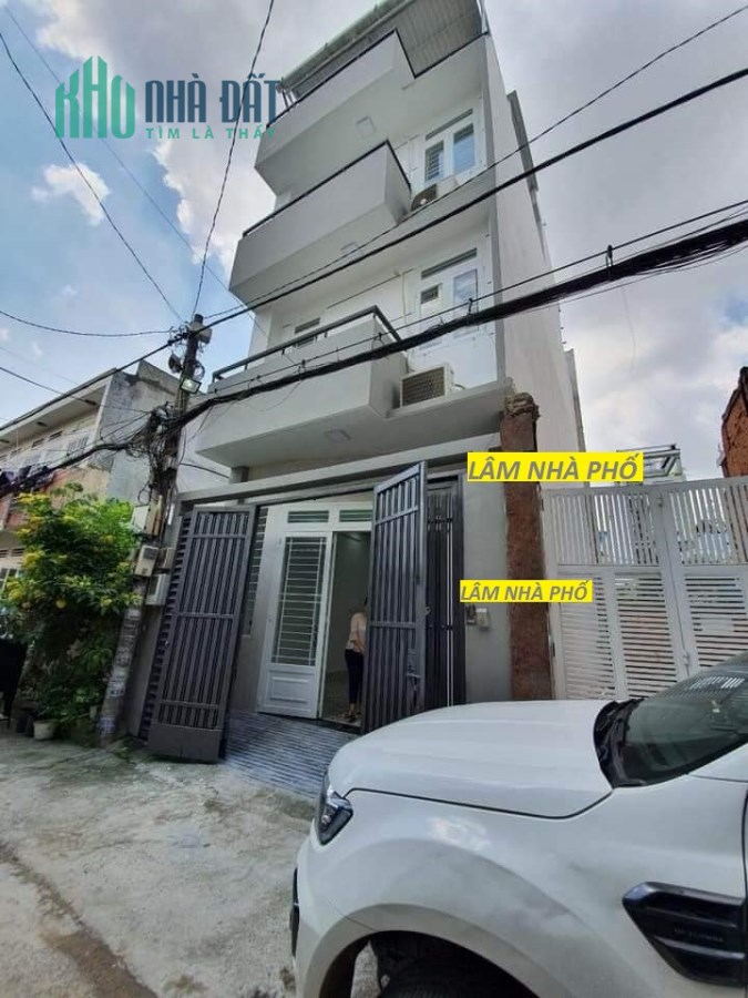 Nhà HXH 1 sẹc, Bùi Đình Túy, 5x14m, 4PN, nhỉnh 9 Tỷ Thương lượng