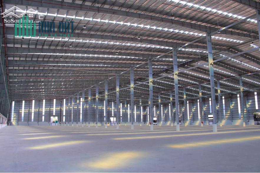 Cần cho thuê kho xưởng trong Khu Công Nghiệp Visip 2, dt 10.000m2