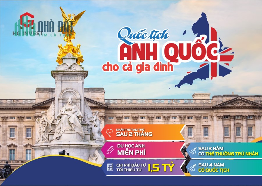 Chỉ cần [1.5 TỶ TIỀN VỐN].QUỐC TỊCH ANH QUỐC THẬT DỄ DÀNG KHI BẠN MỞ DOANH NGHIỆP TẠI ĐÂY.