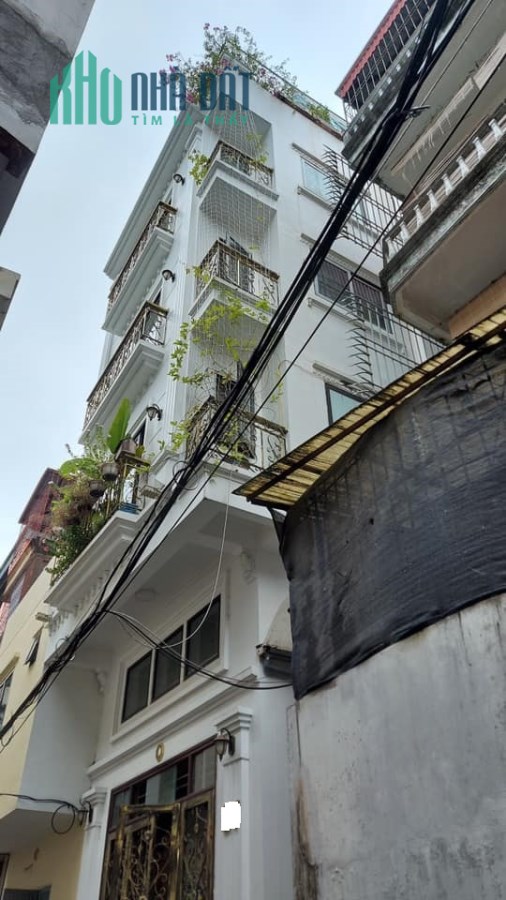 Bán nhà phố Bạch Đằng,nhà lô góc,ngõ thông,45m,6 tầng,mt 4.8m,giá 5,65 tỷ.