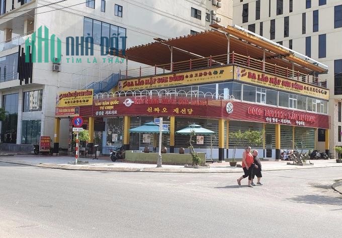 Cho thuê nhà 3 tầng Nguyễn Văn Linh Diện tích: 103,5m2 ngang 4,5m dài 23m
