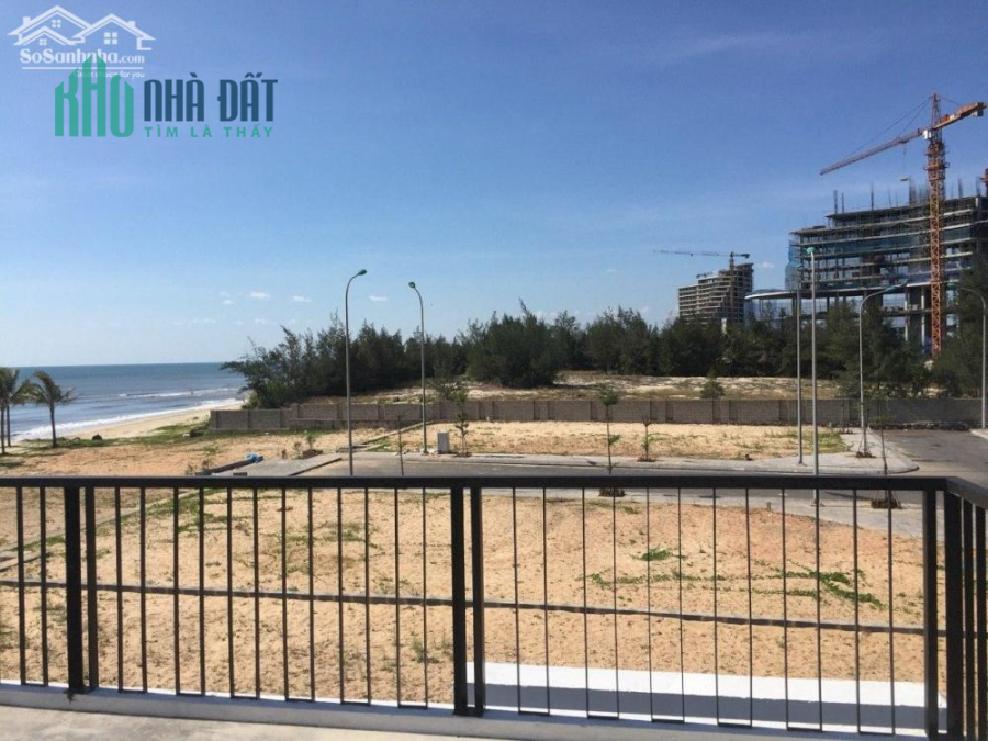 Đất nền biệt thự giá ưu đãi gần sông, gần biển, vị trí đẹp dễ đầu tư sinh lời, giá đầu tư 5 tỷ