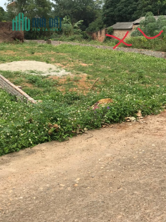 Bán Đất Sổ Đỏ 350m2 Minh Phú, Sóc Sơn, Giá Sốc 2.6tr 100% Đất Ở.