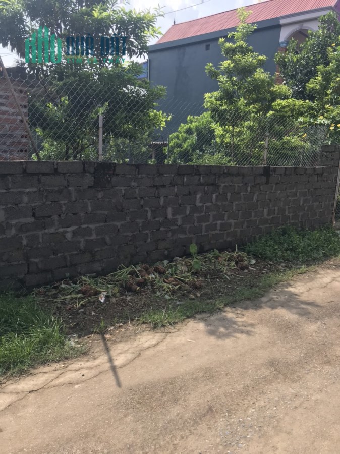 Bán Đất Sổ Đỏ_420m Thổ Cư_Minh Trí, Sóc Sơn, Hà Nội_Giá 3tr.