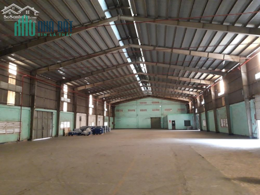 Cần cho thuê kho xưởng kcn Tân Tạo, dt 1700m2 giá 140tr