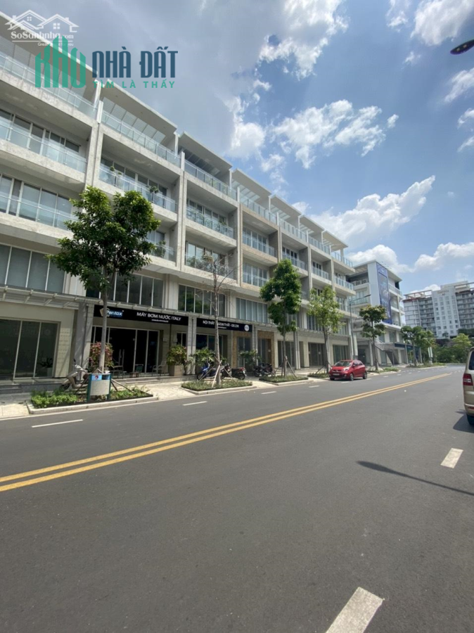 CHO THUÊ NHANH SÀN SHOPHOUSE VỊ TRÍ ĐẸP KHU SALA ĐẠI QUANG MINH