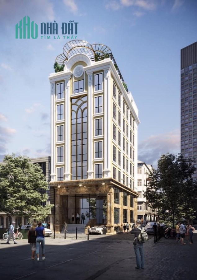 Bán tòa nhà mặt Phố Cầu Giấy - Xuân Thủy, 121m2x 9 tầng, Thang máy.