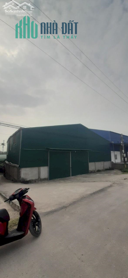 Bán nhanh 370m² đất thổ cư SĐCC tại thôn Sở Hạ, Ninh Sở, Thường Tín.