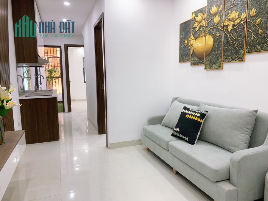 Chung cư mini Phạm Văn Đồng – Xuân Đỉnh ( 32 -50m2 ) hơn 600 triệu/căn , Ô tô đỗ cửa