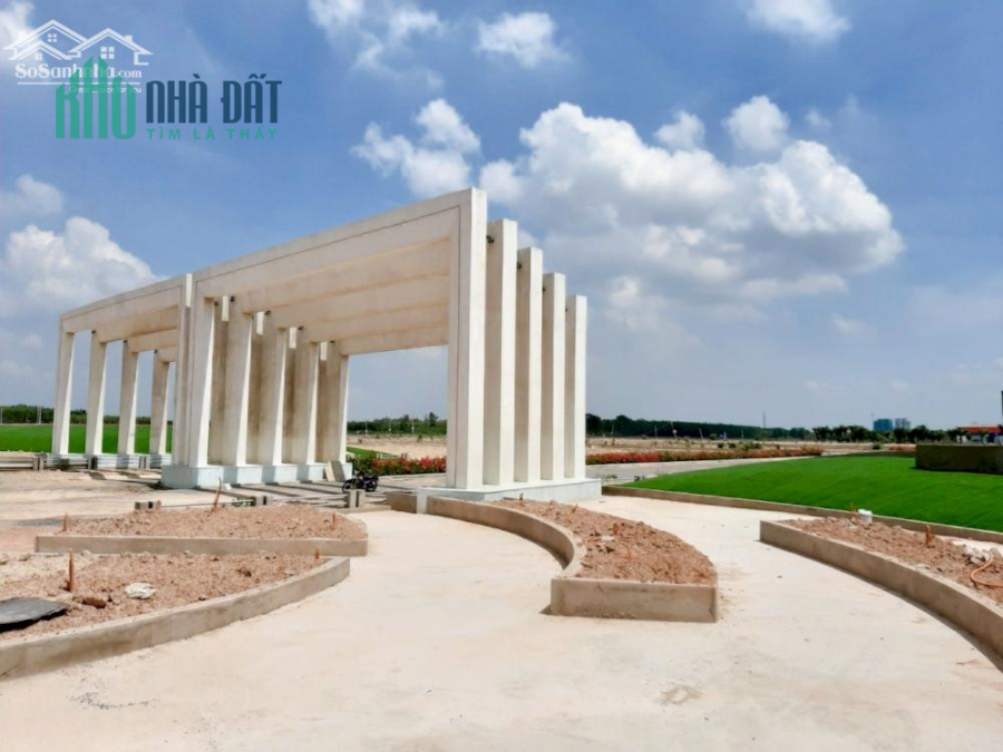 Đất nền đường 25C, cách Khu công nghiệp 500m, Sân bay 10km, giá 810 triệu/100m2.