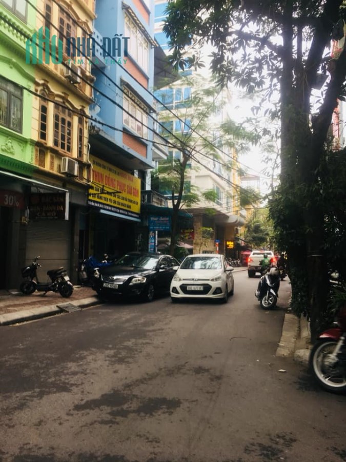 Tòa Nhà, Kim Đồng, Hoàng Mai, 40m*7T, 8.5 tỷ, Ô Tô Tránh, Vỉa Hè, Kinh Doanh.LH:0397194848